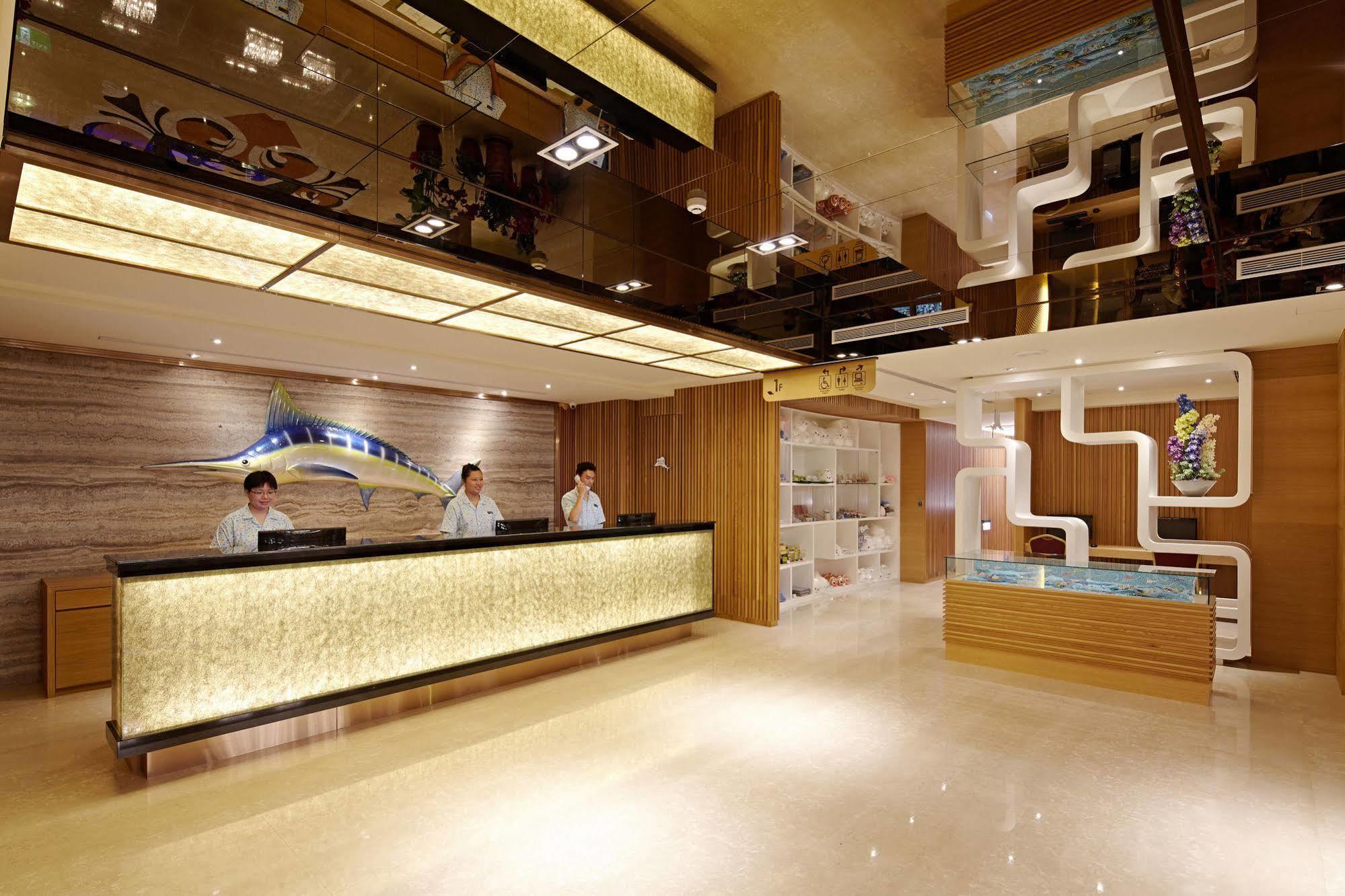 Fish Hotel Taitung Exterior foto